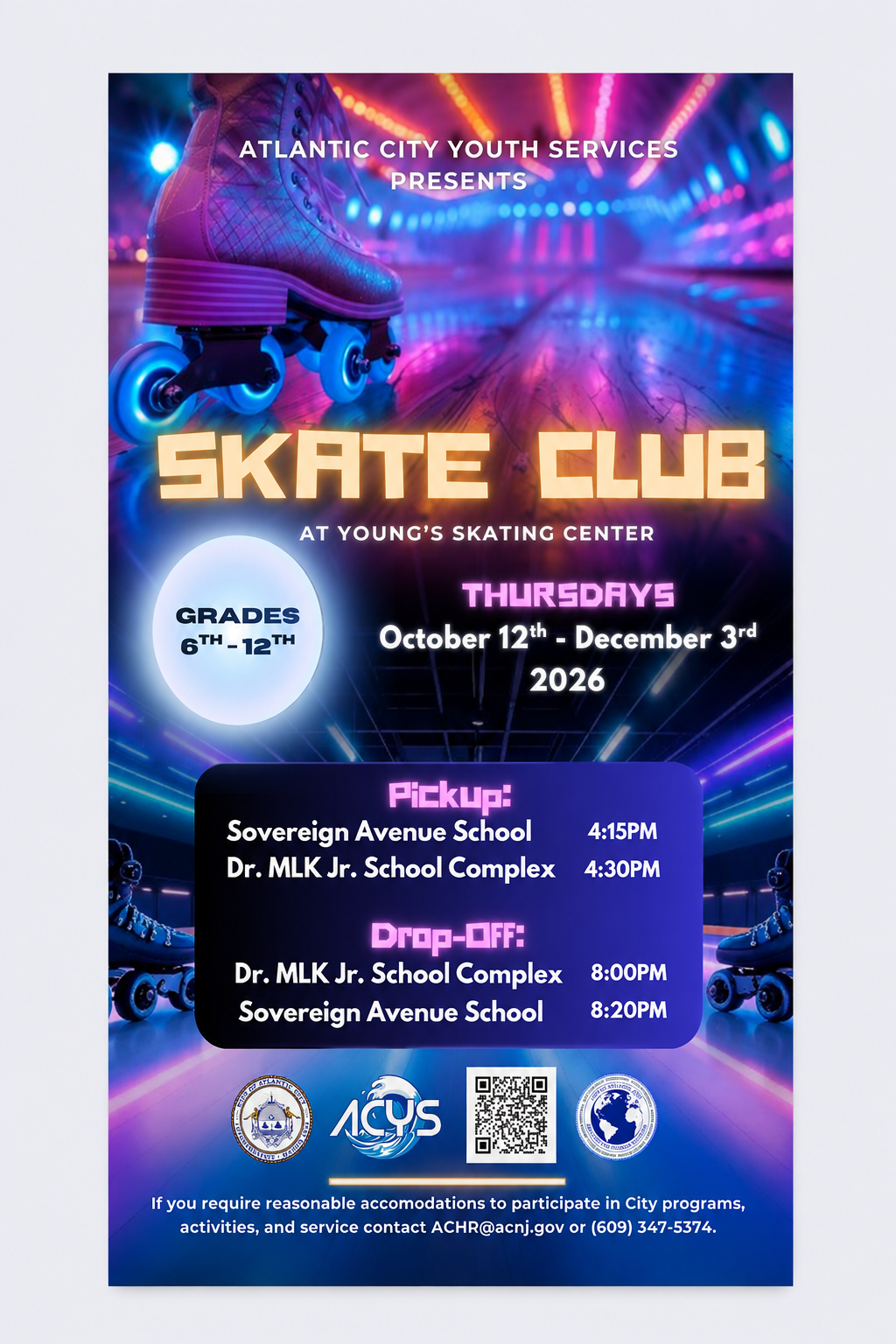 Skate Club at Young's Skating Center