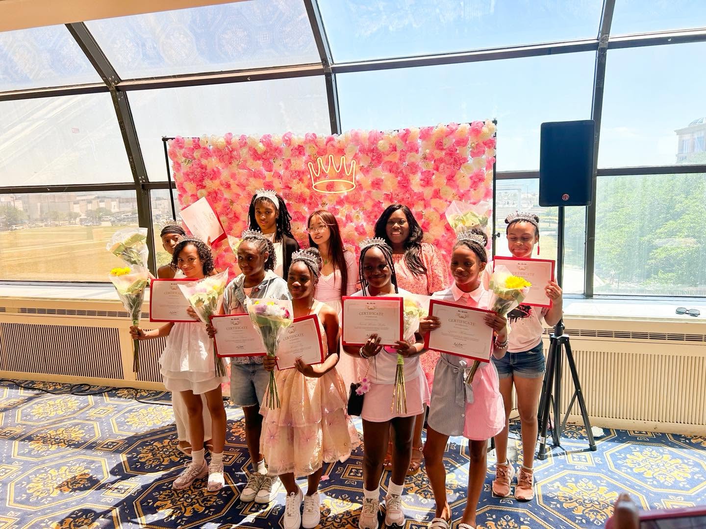 Mayor’s Wellness Campaign Launches C.R.O.W.N.E.D for Middle School Girls 