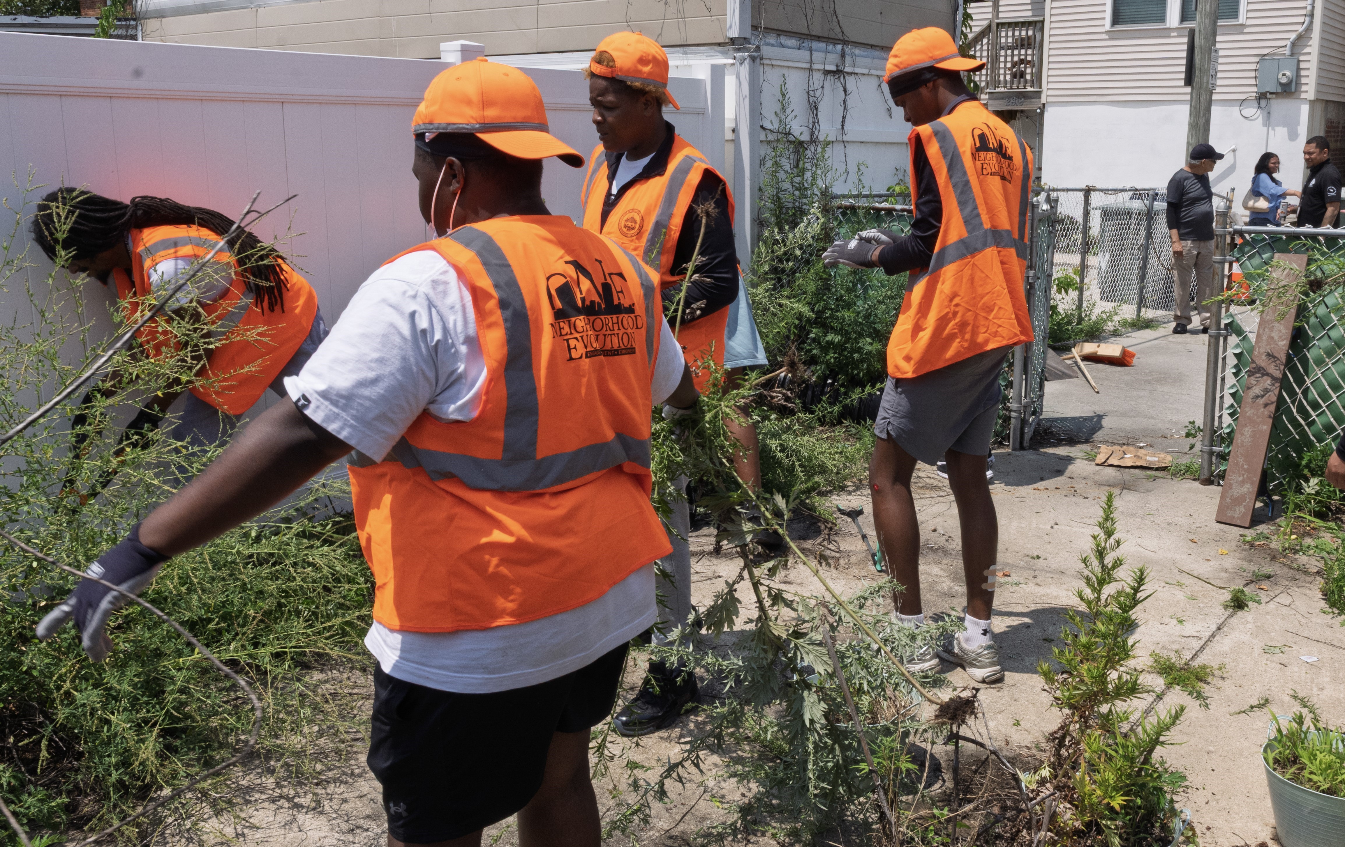 Program Helps Atlantic City Residents Maintain Properties 