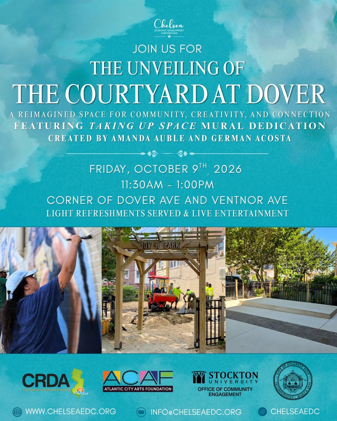 The Courtyard at Dover Unveiling