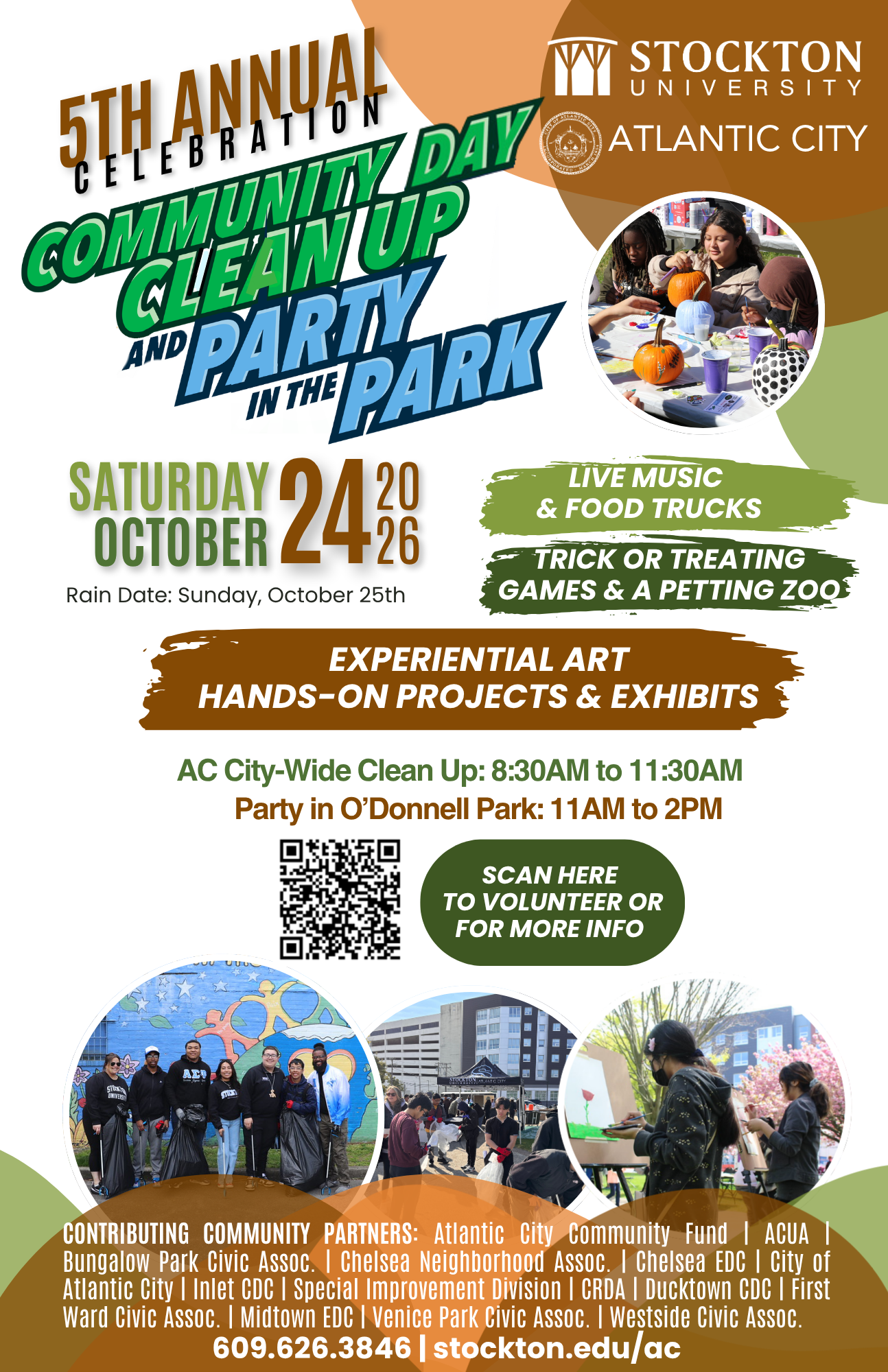 5th Annual Community Day Clean Up and Party in the Park