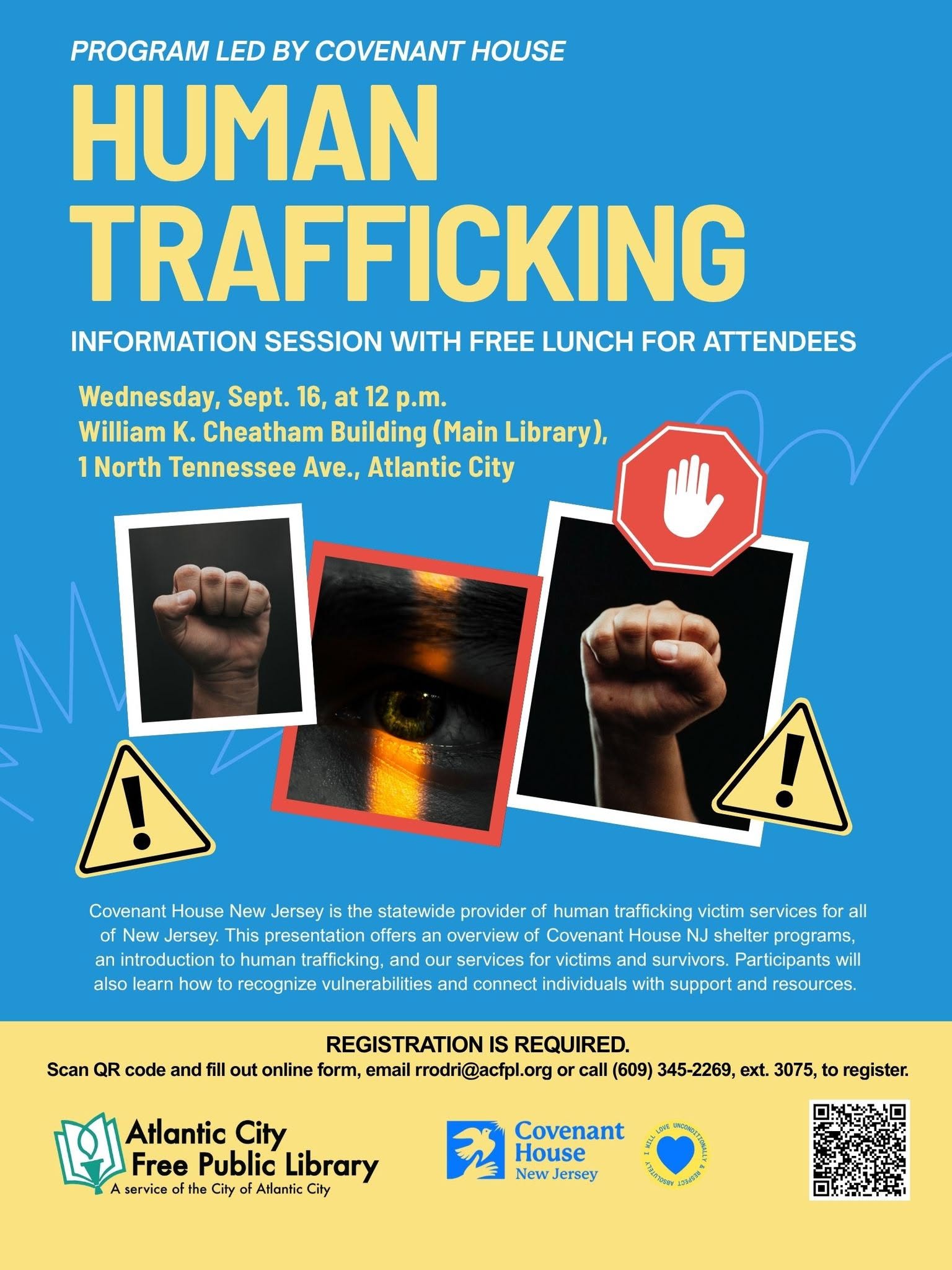 Human Trafficking Information Session