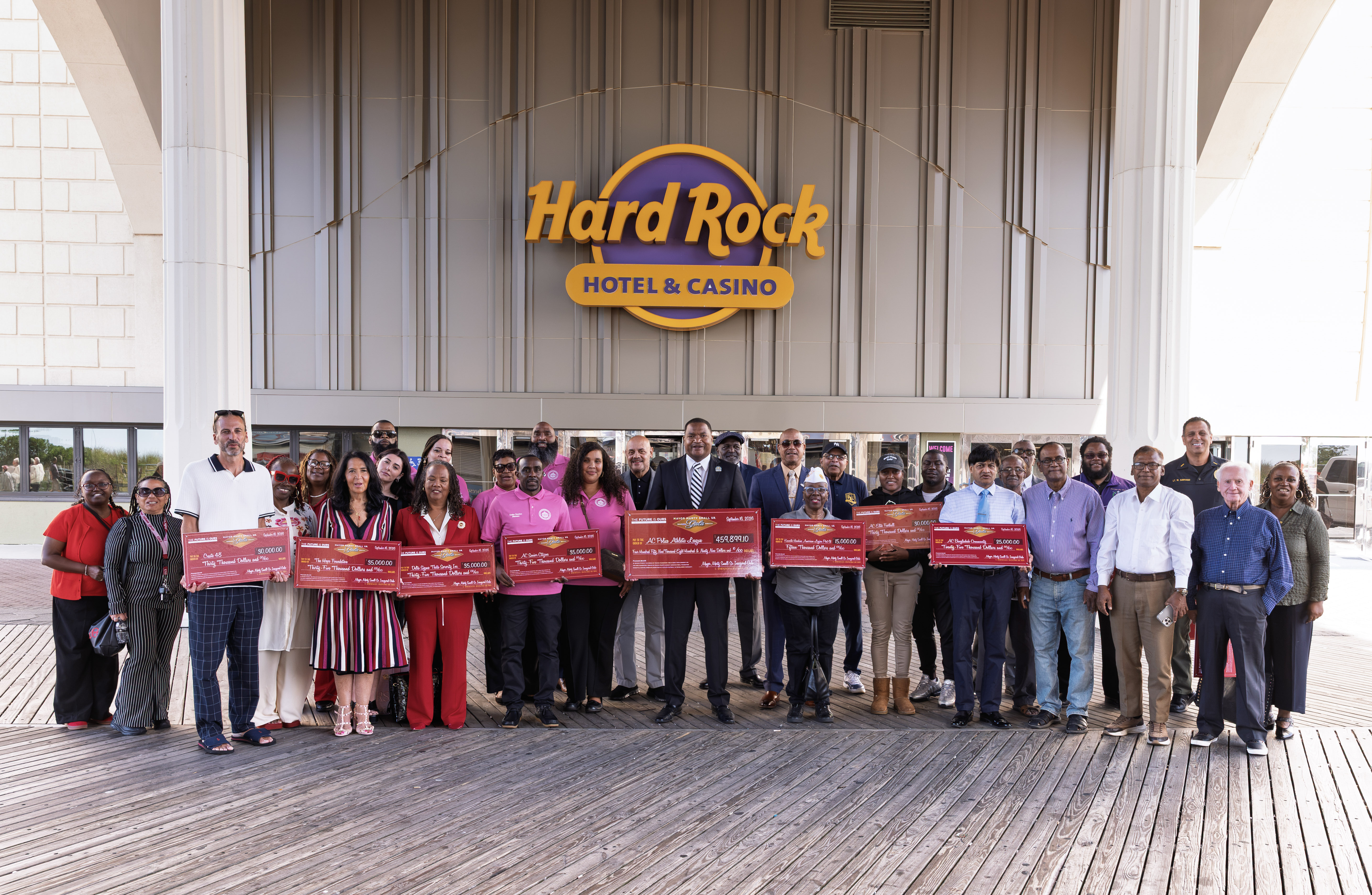 More Than $1 Million Raised by Mayor Small to Support Atlantic City Community Organizations