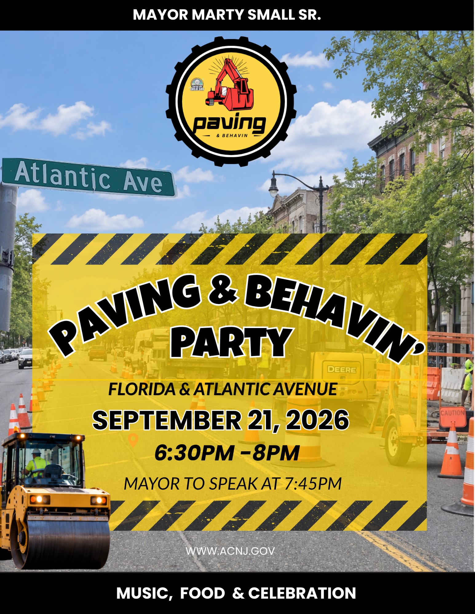 Paving & Behavin' Party 