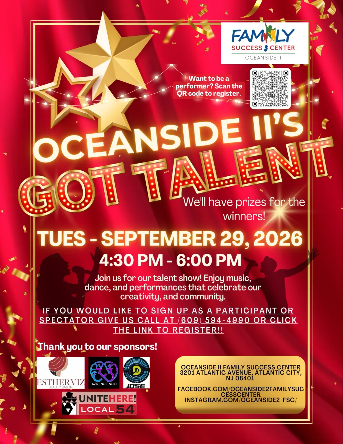Oceanside II's Got Talent