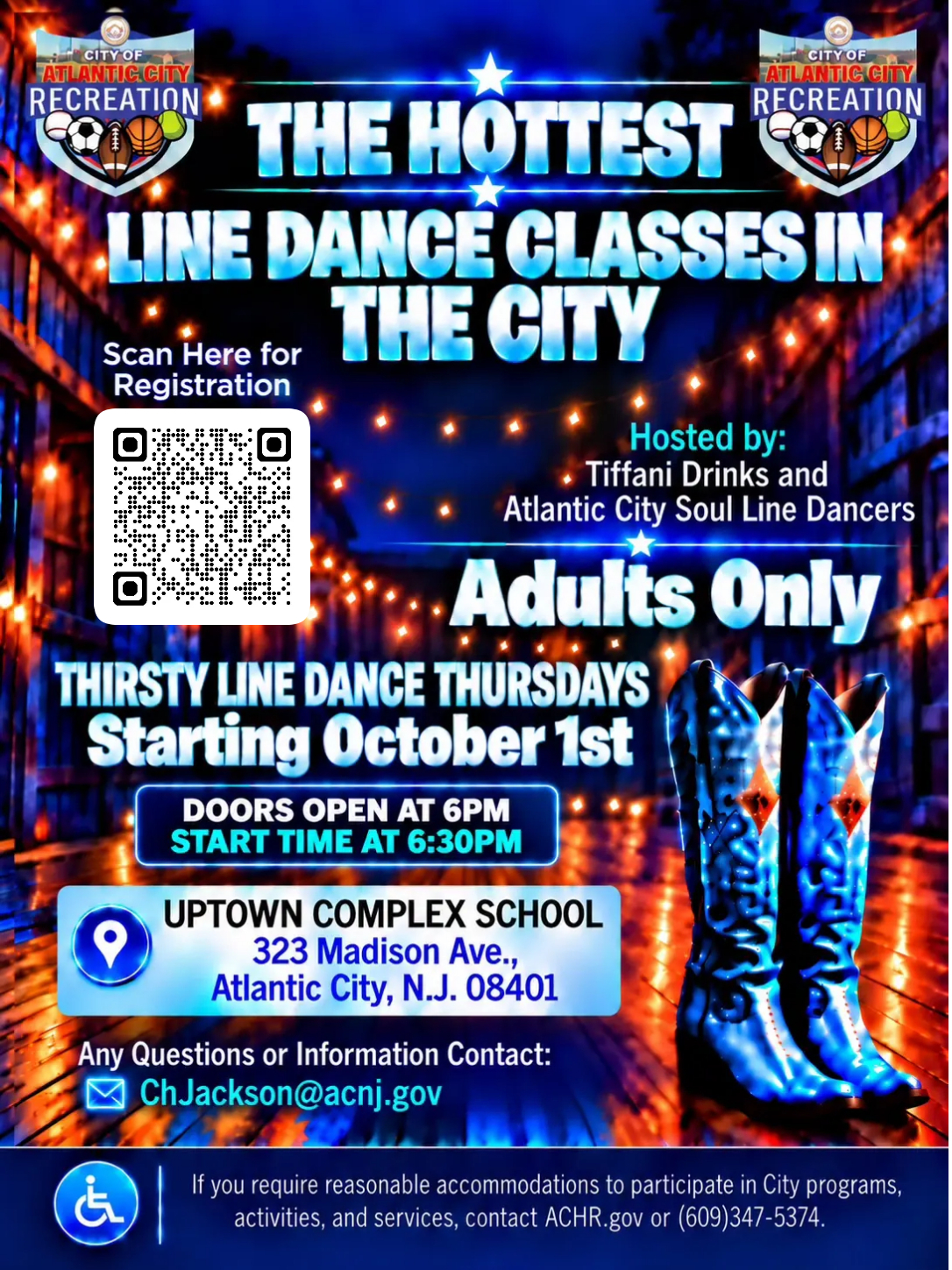 Thirsty Line Dance Thursdays