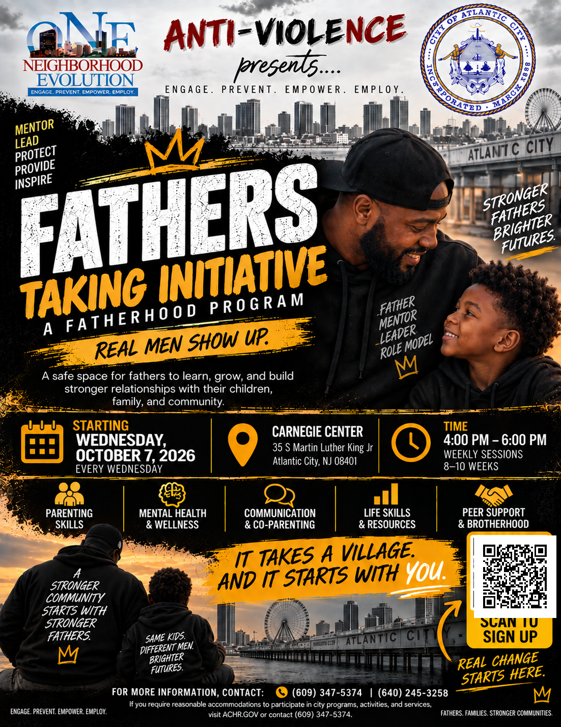 Fathers Taking Initiative Fatherhood Program