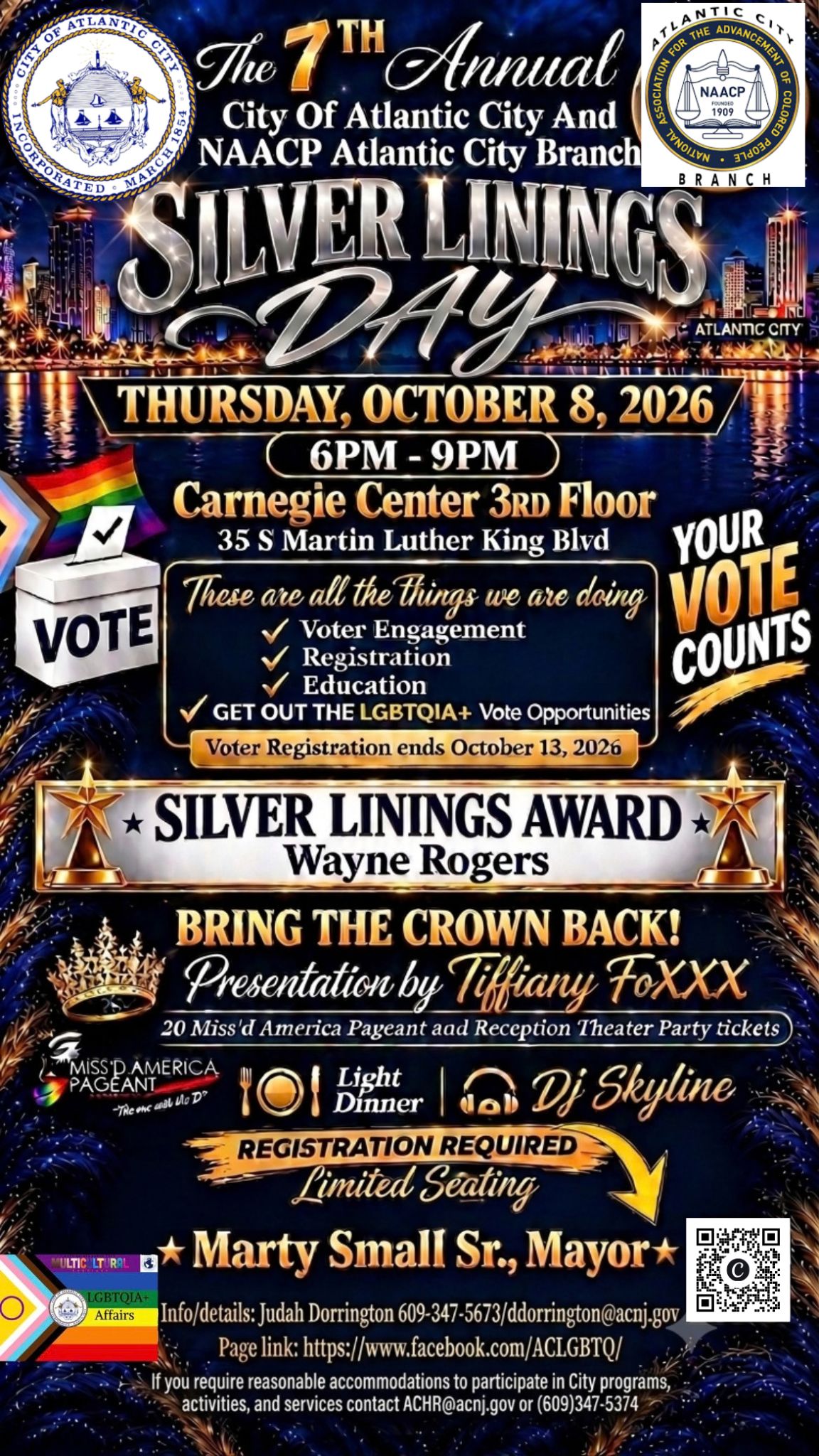 7th Annual Silver Linings Day