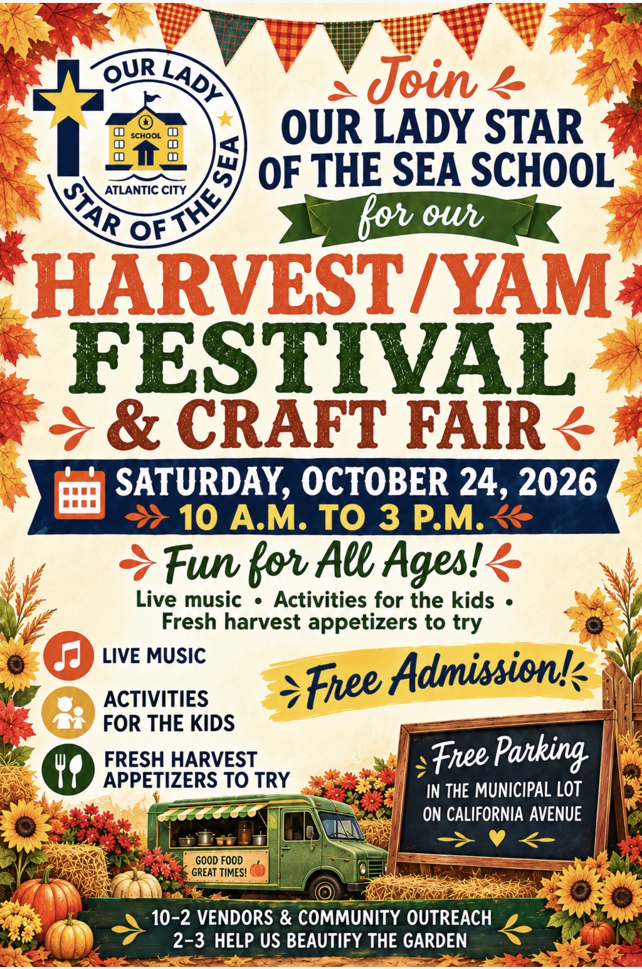 Harvest/Yam Festival & Craft Fair