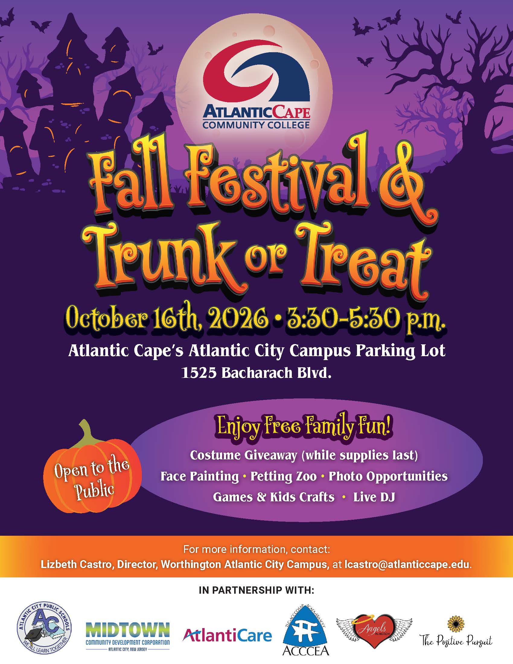Fall Festival & Trunk or Treat