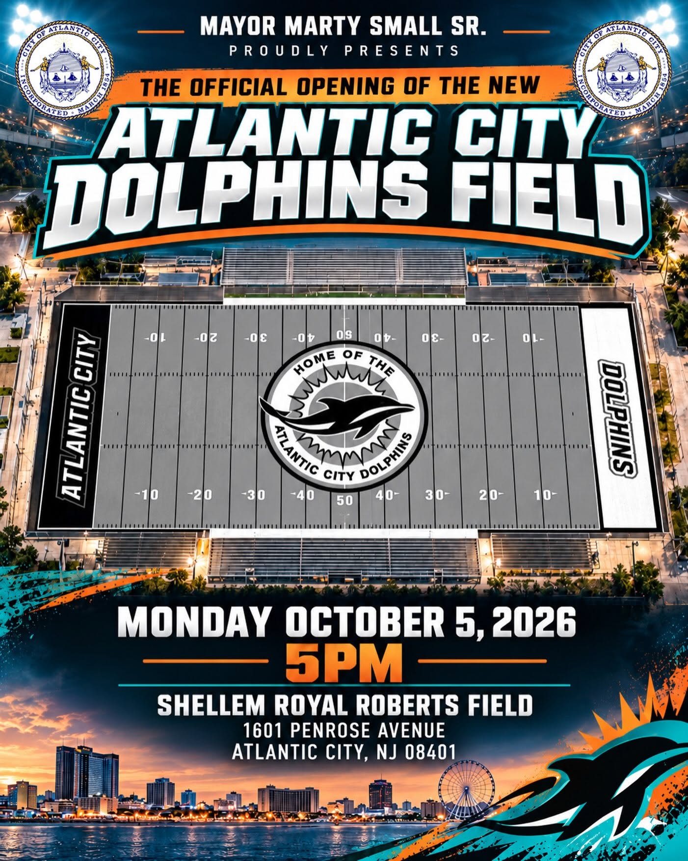 Dolphins Field Grand Opening