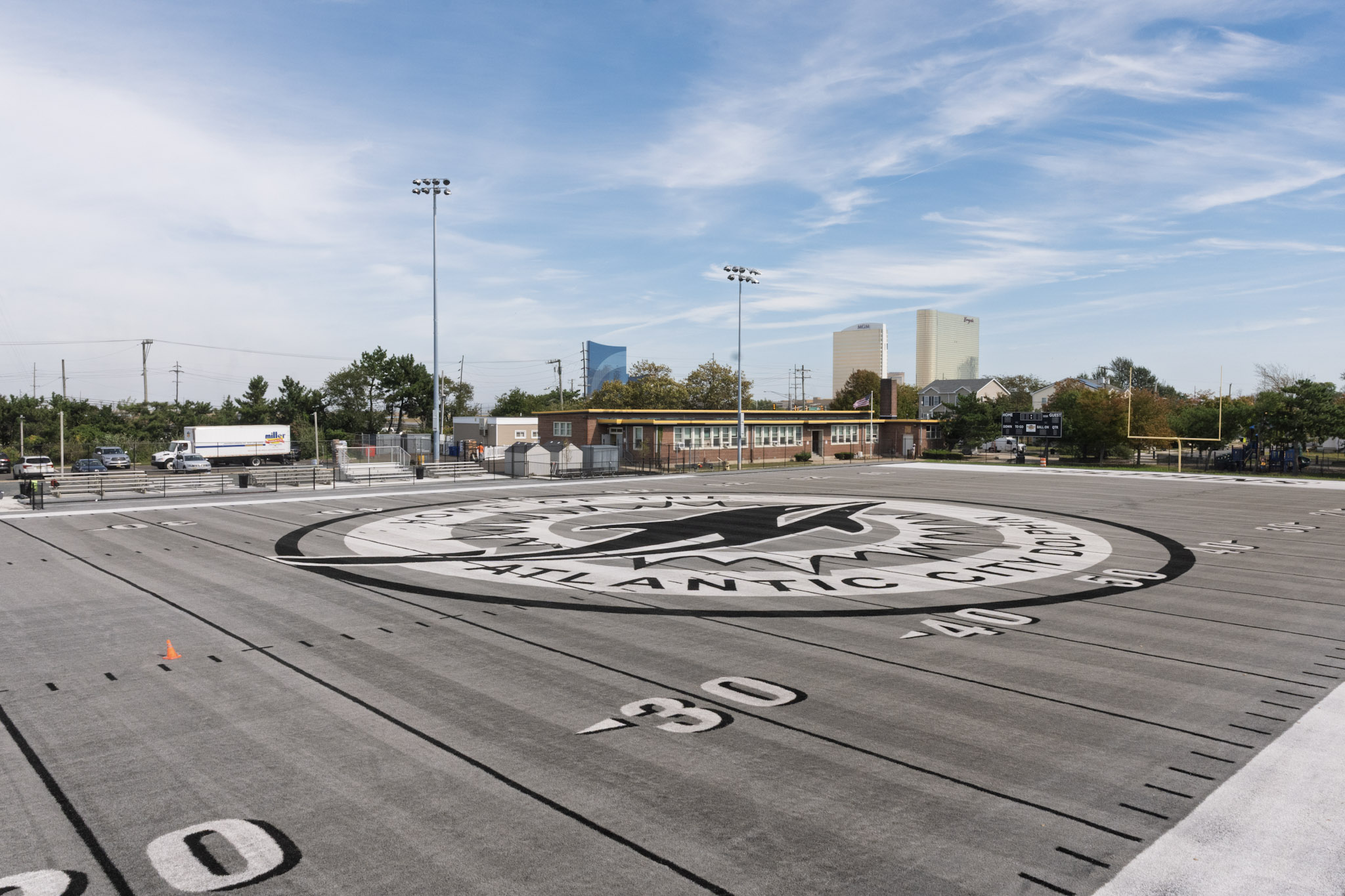 A New Chapter at Atlantic City's Dolphins Field 