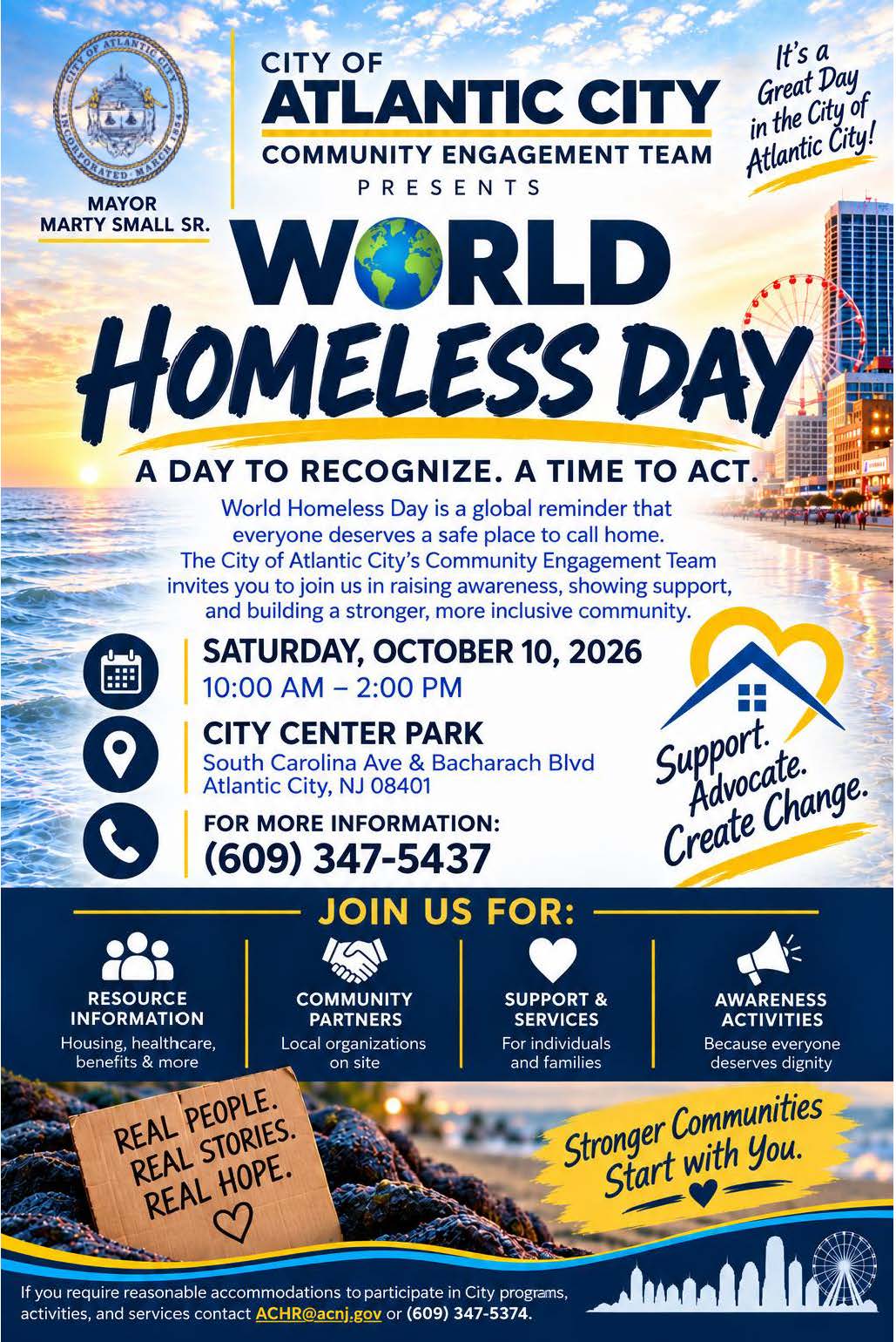 World Homeless Day