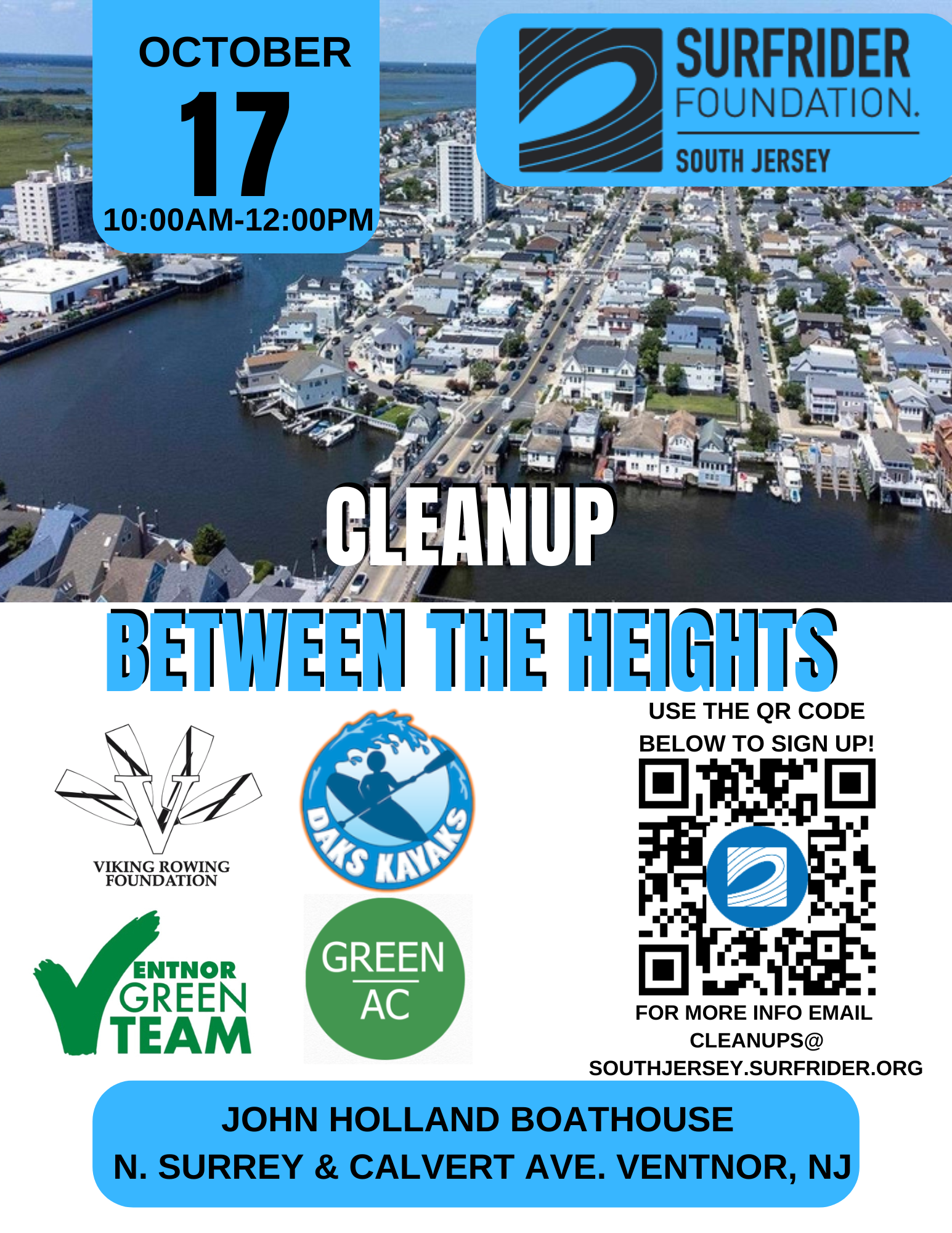 Cleanup Between the Heights