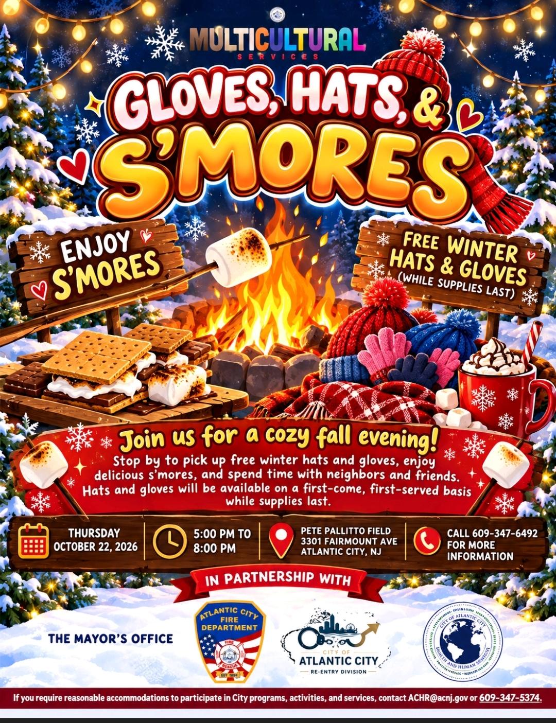 Gloves, Hats, & S’mores