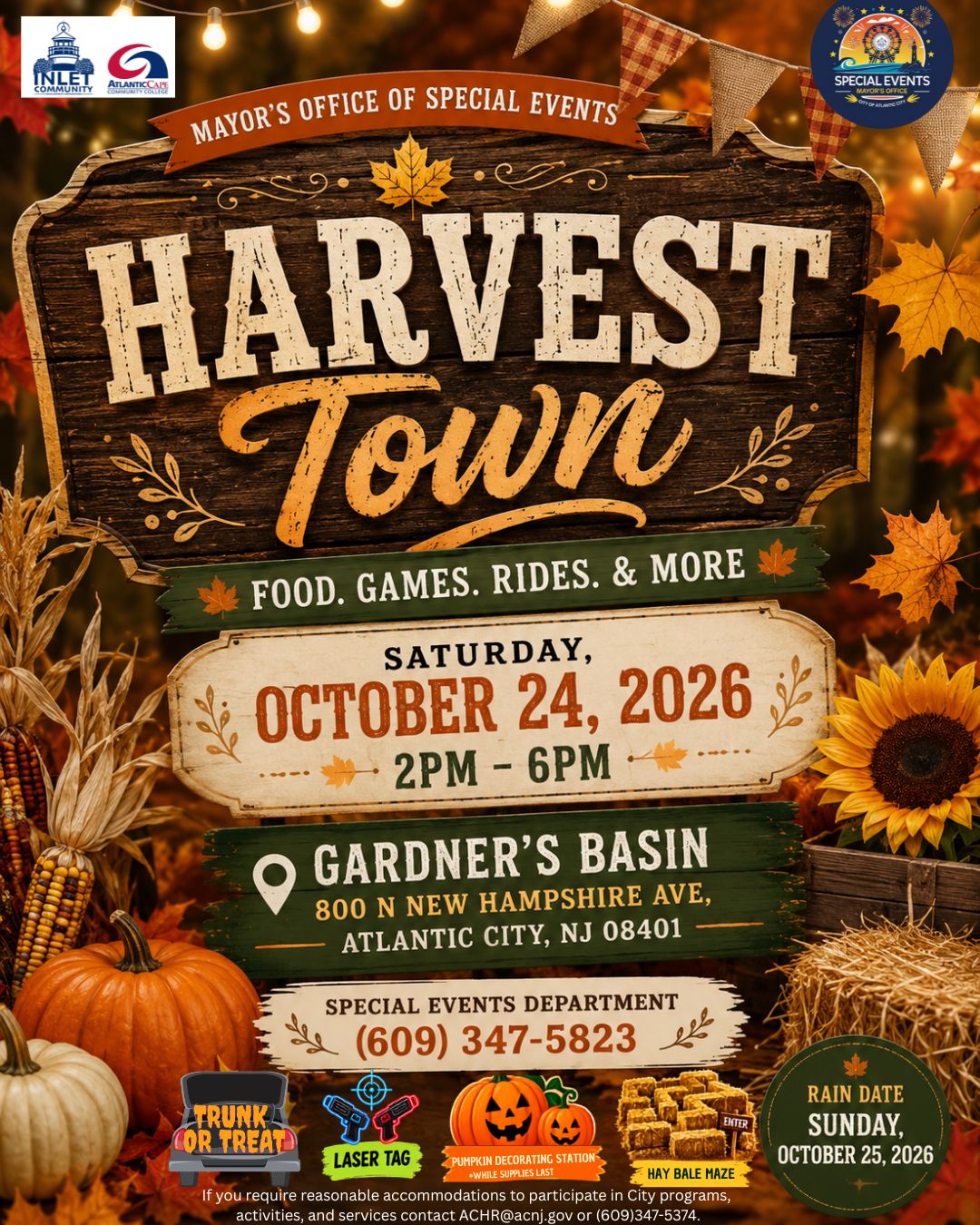 HARVEST TOWN 2026