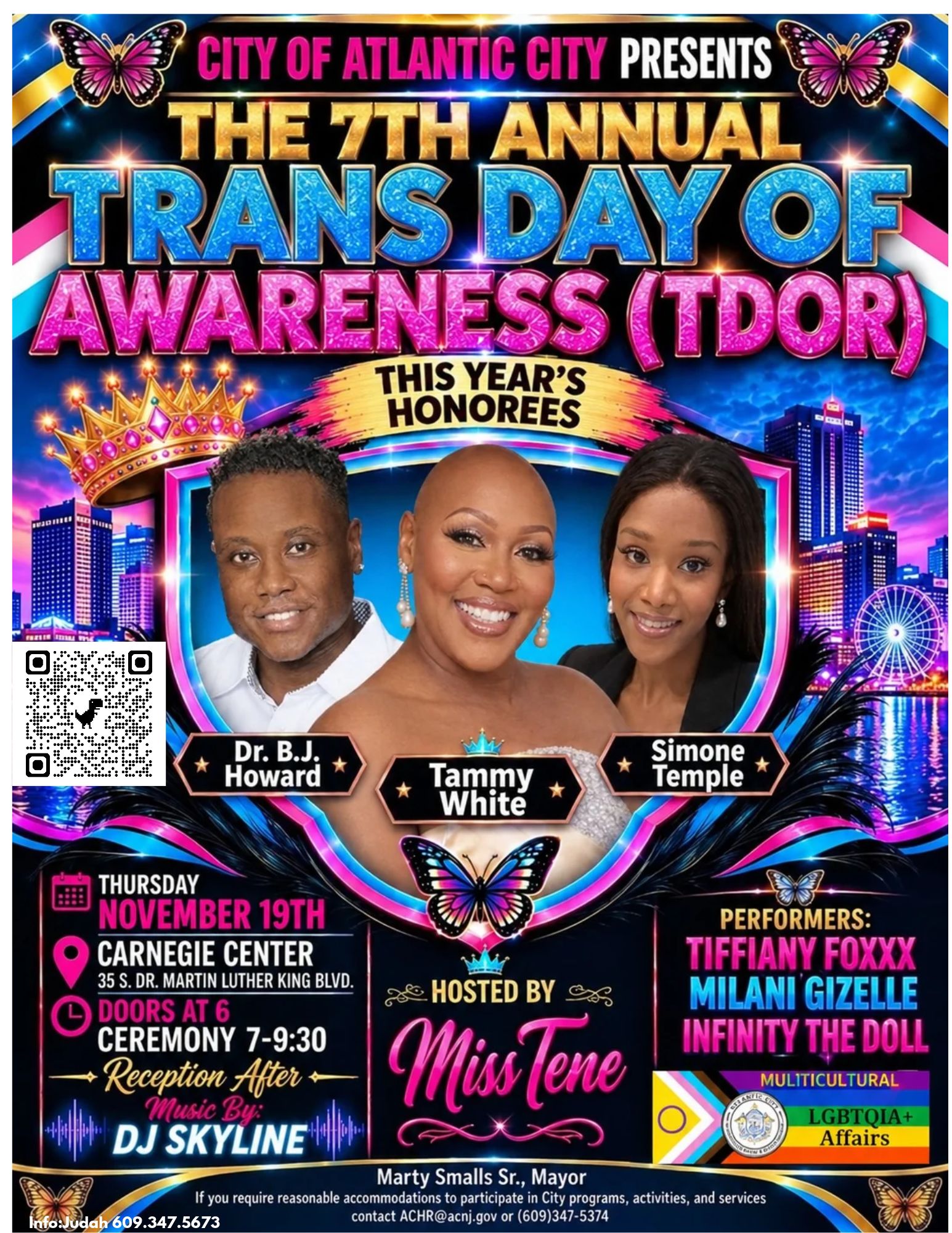The 7th Annual Trans Day of Awareness (TDOR)
