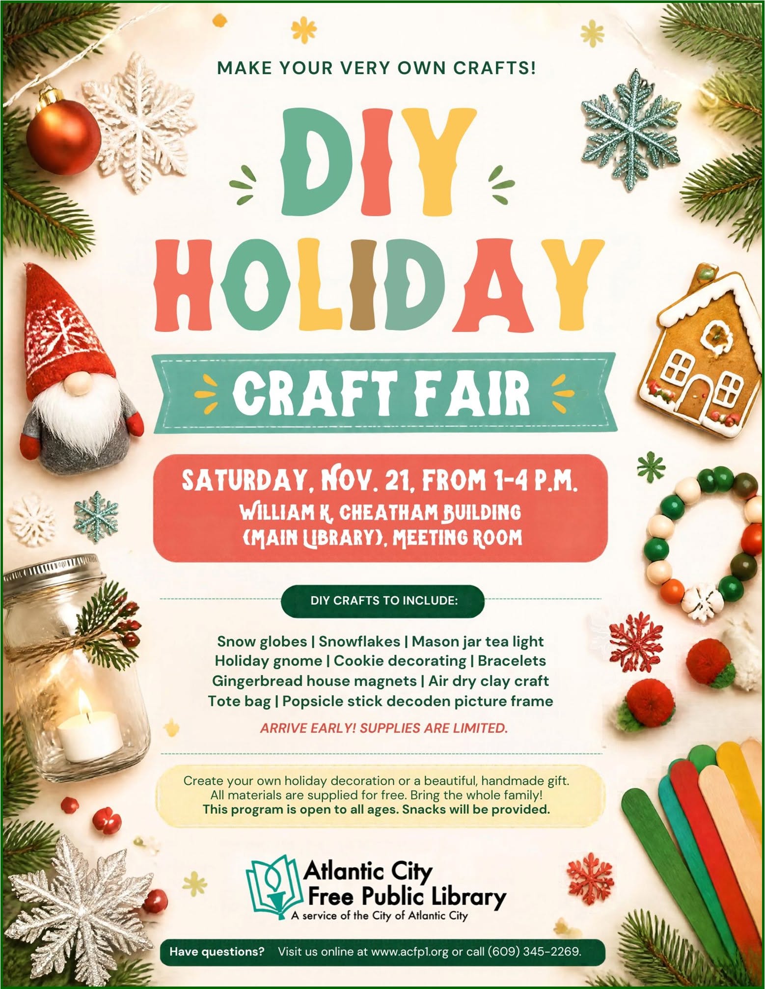 DIY Holiday Craft Fair