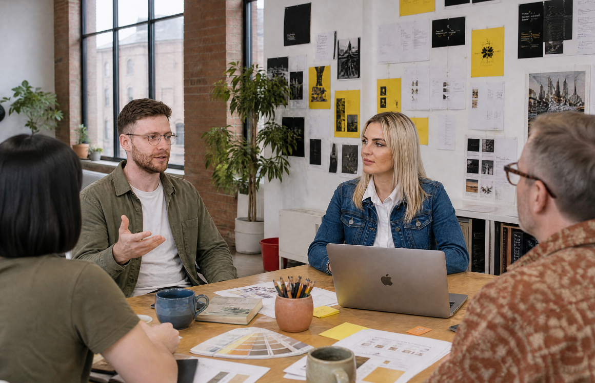 Branding services in UK