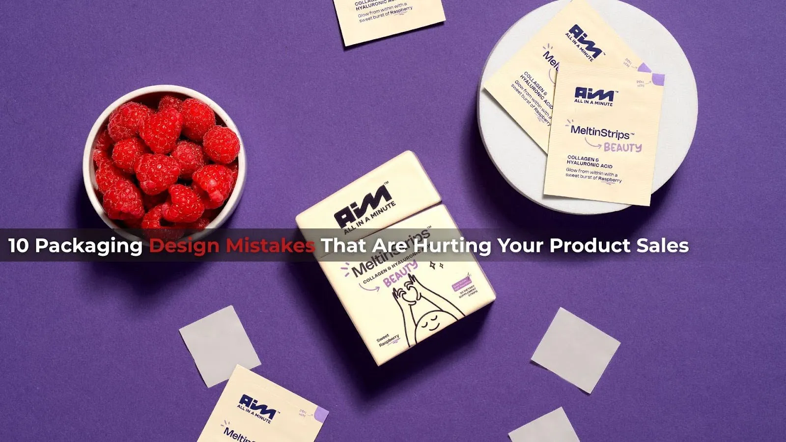 Packaging Design Mistakes That Are Hurting Your Product Sales