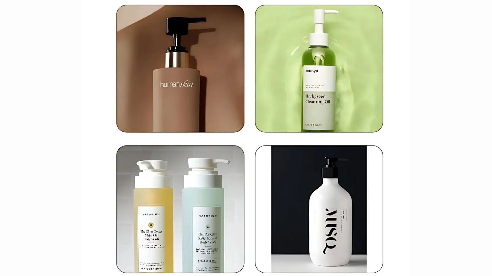 Branding For Popular Skincare Brands - Confetti Design