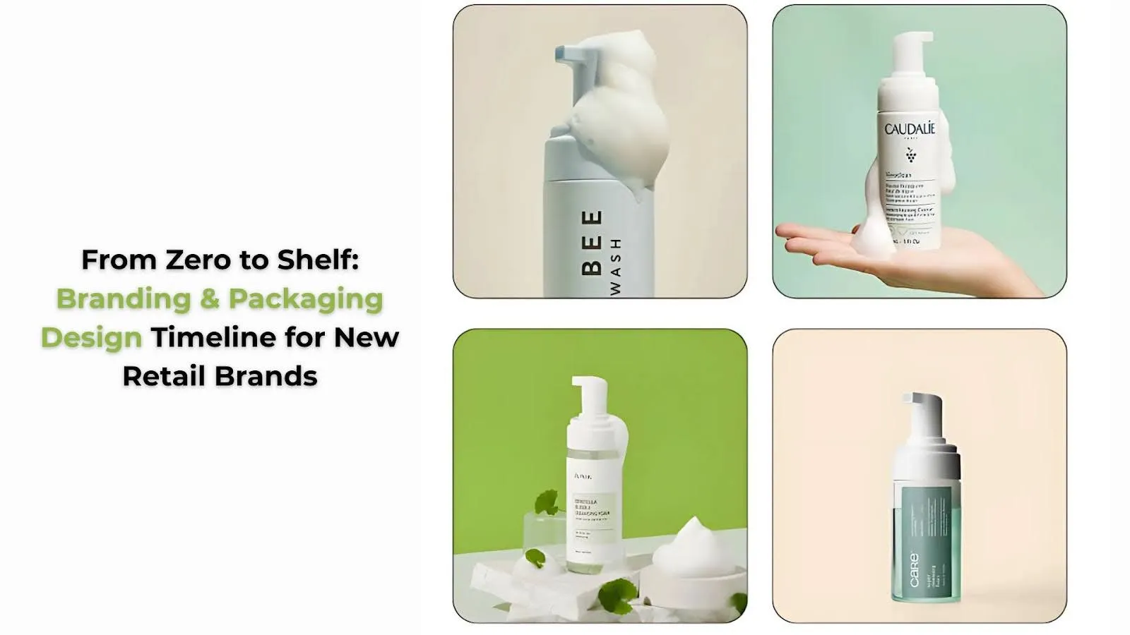 Branding & Packaging Design Timeline for New Retail Brands