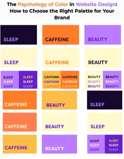 The Psychology of Color in Website Design