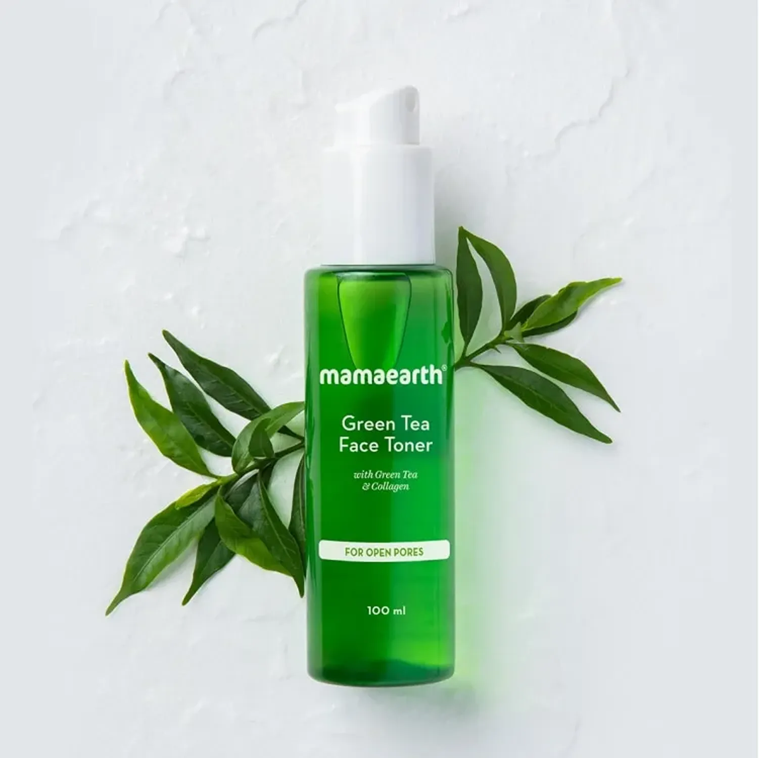 Review of Mamaearth green tea series packaging and branding