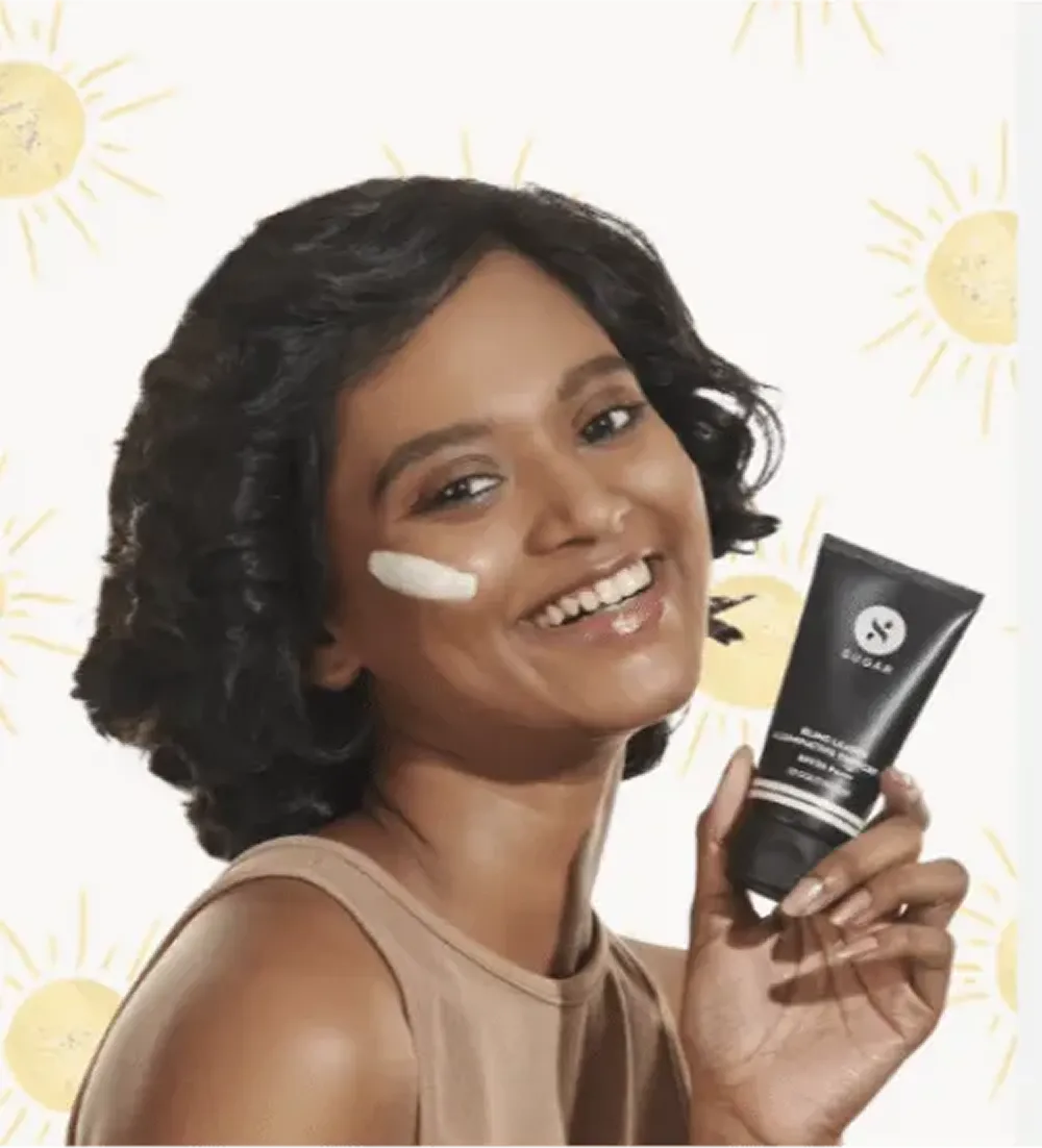 Sugar Cosmetics Website UI/UX Review by Confetti Design Studio