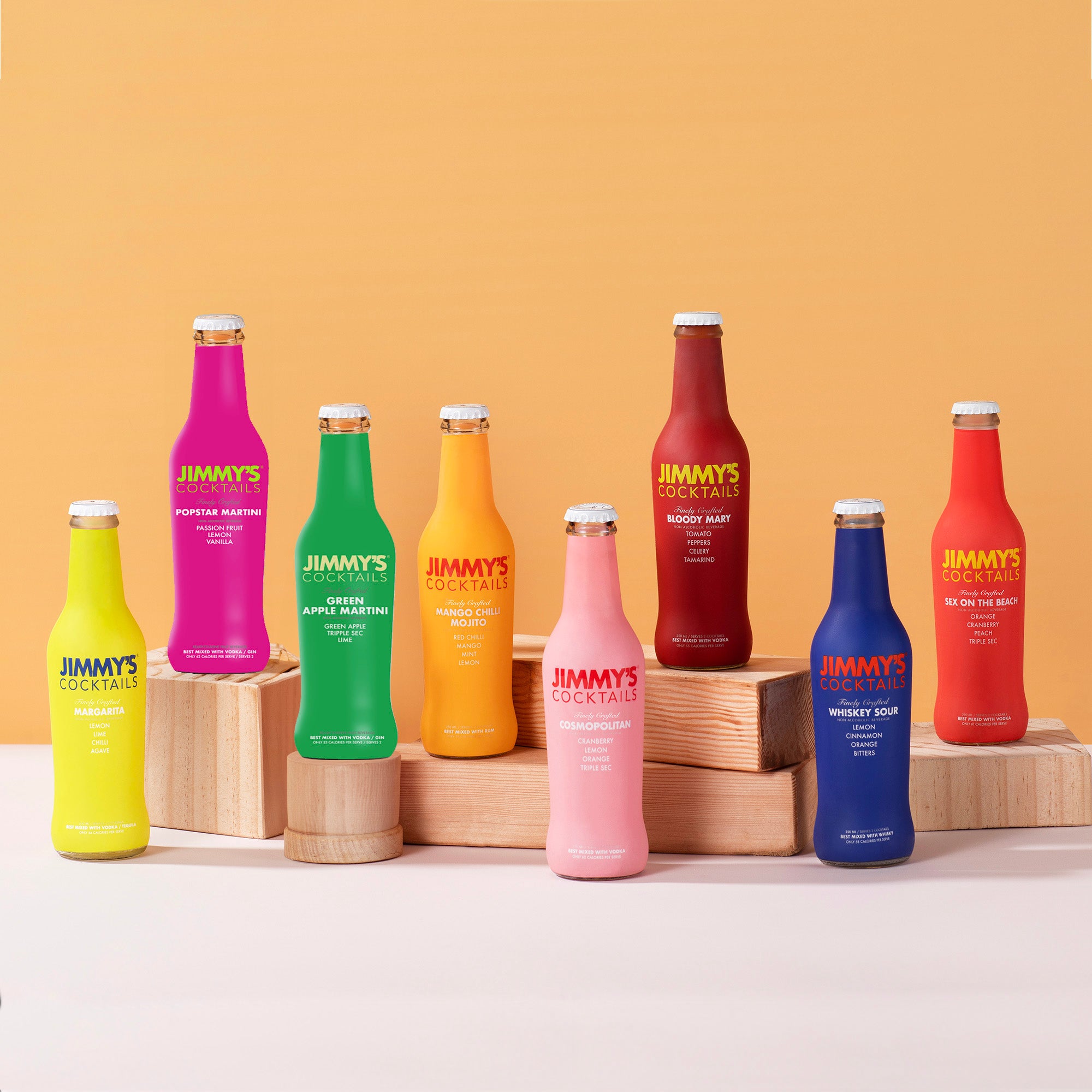 Assorted Mixer Pack – Jimmy's Cocktails