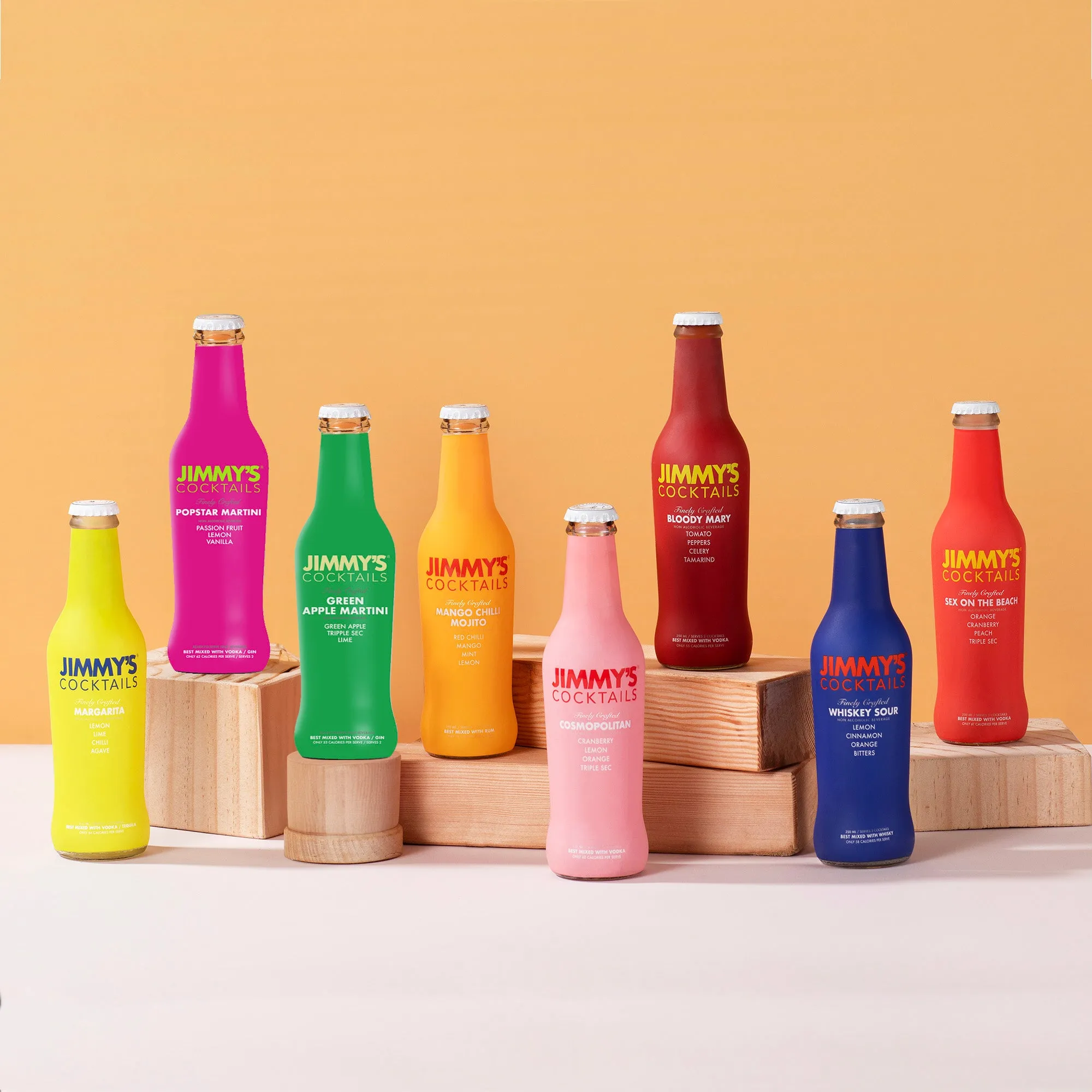 Assorted Mixer Pack – Jimmy's Cocktails