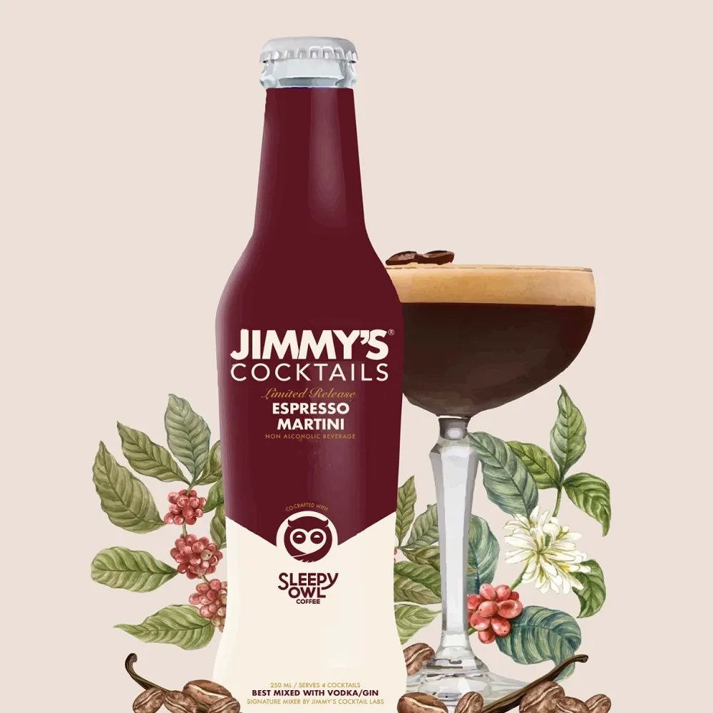 Jimmy's collaborates with Sleepy Owl Coffee to launch an Espresso ...
