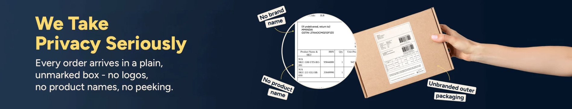 MyMuse intimate wellness e-commerce website discreet shopping experience design