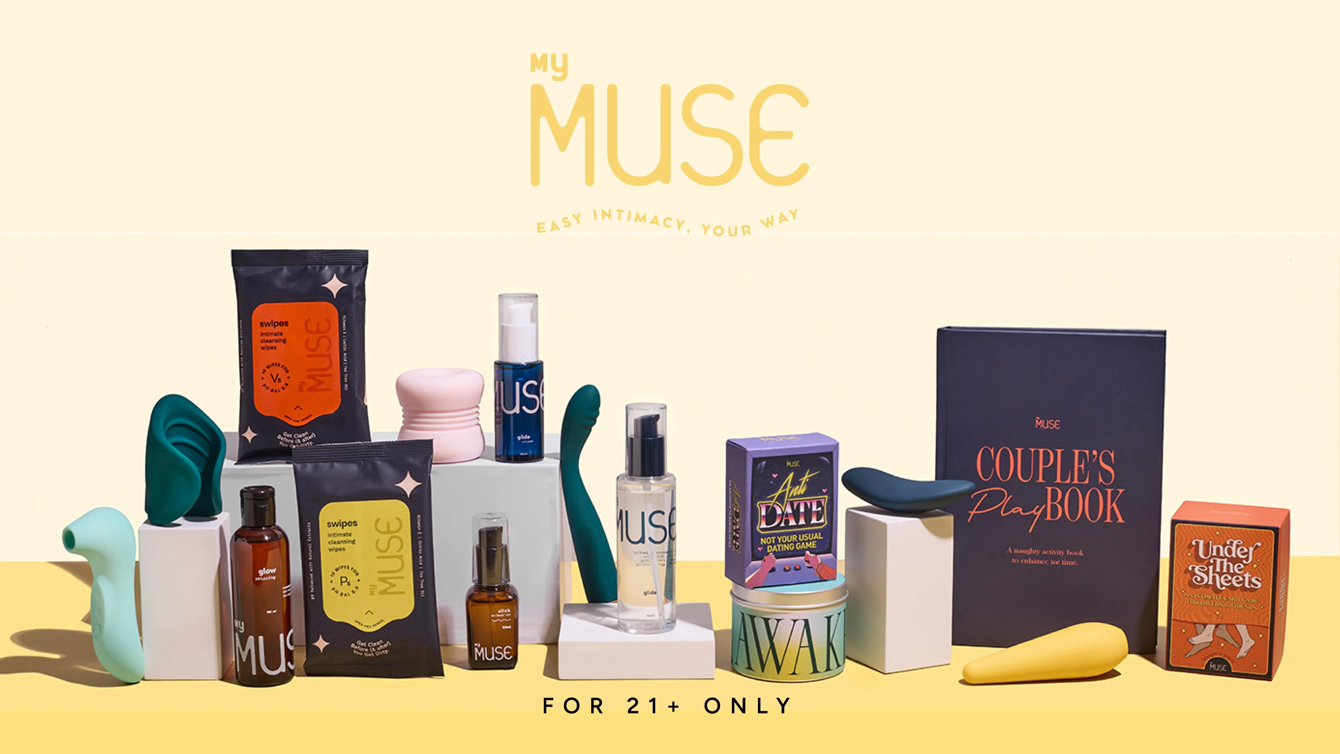 Sexual wellness brand MyMuse secures $2.7 Million in largest pre ...