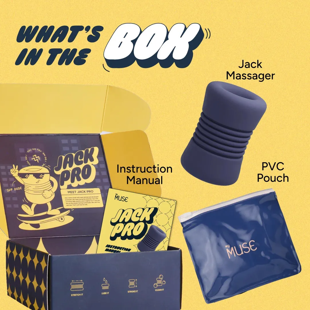 Meet Jack, The Ultimate Ribbed Pocket Stroker for Men
