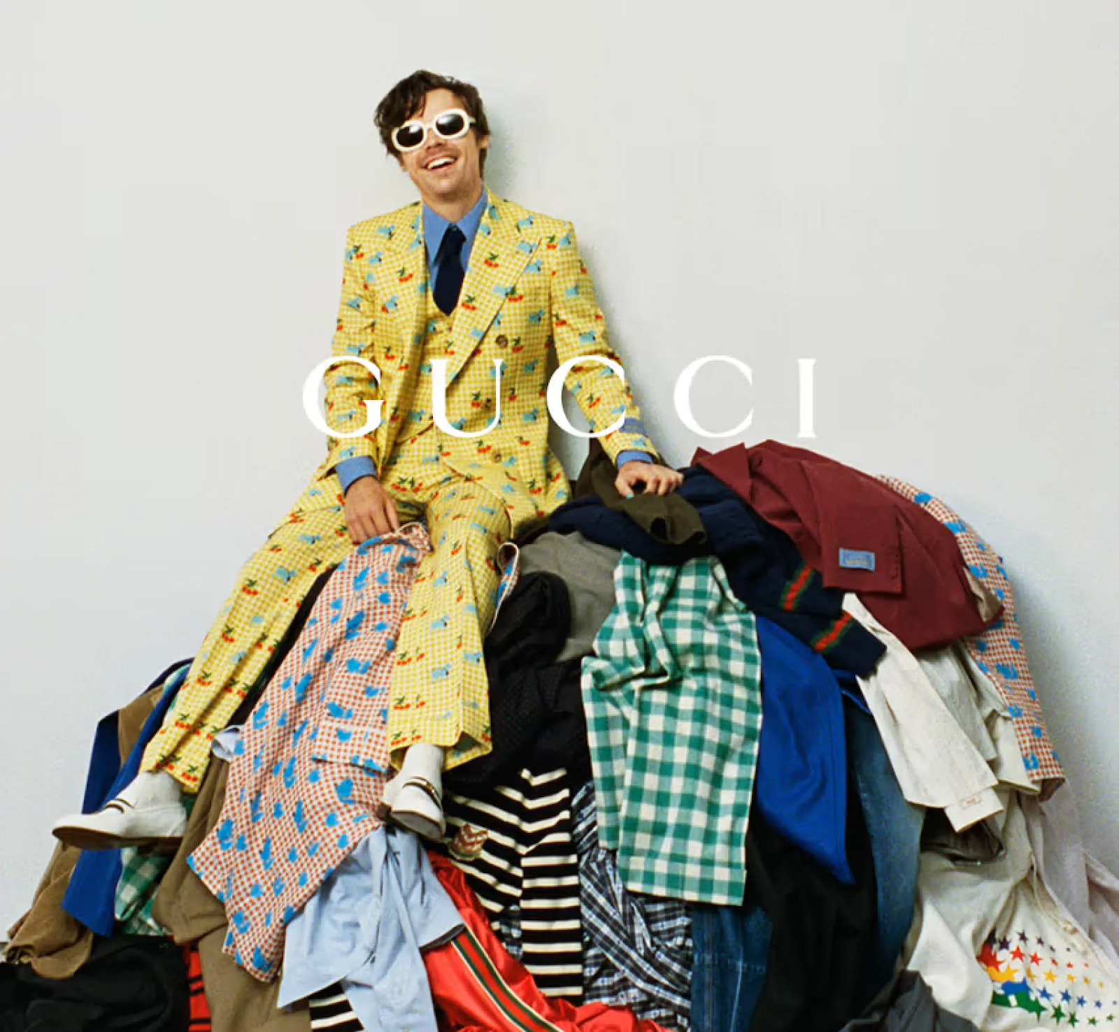 HA HA collection Gucci celebrity involvement