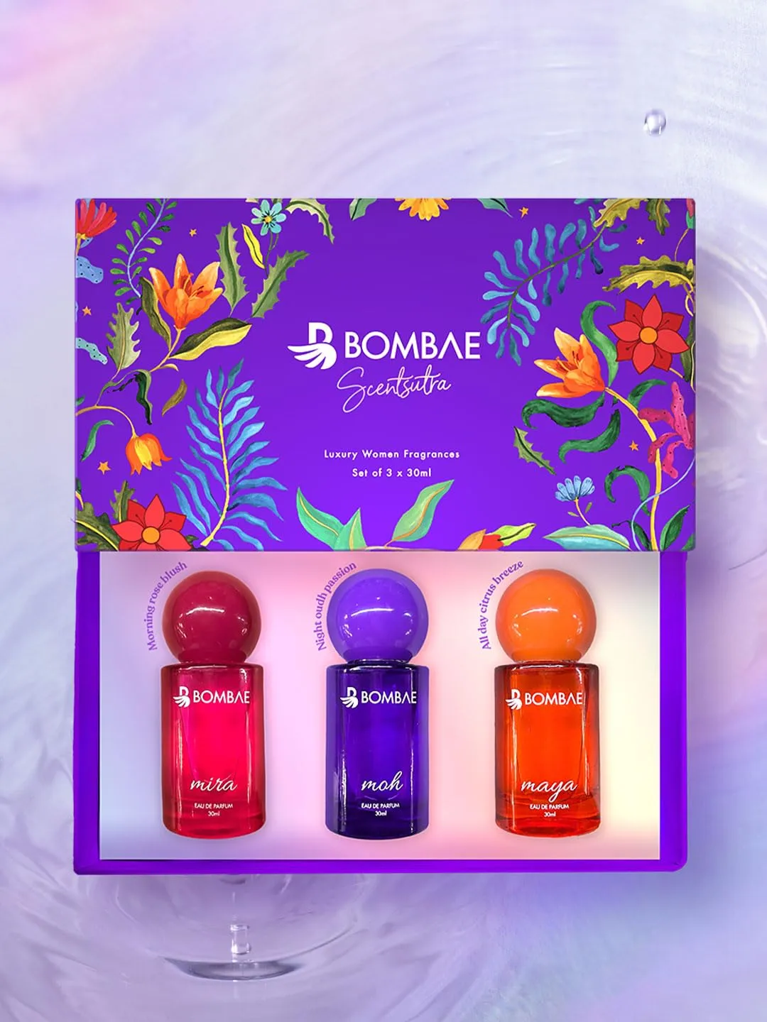 Buy Bombae Scentsutra Perfume Set for Women (30mlx3) Online ...