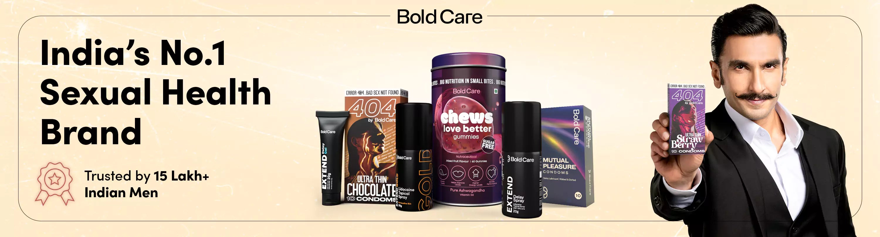Buy Best Sexual Wellness Products Online in India | Bold Care