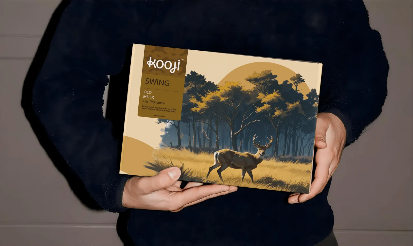 Confettis work with Car Perfume Brand Kooji