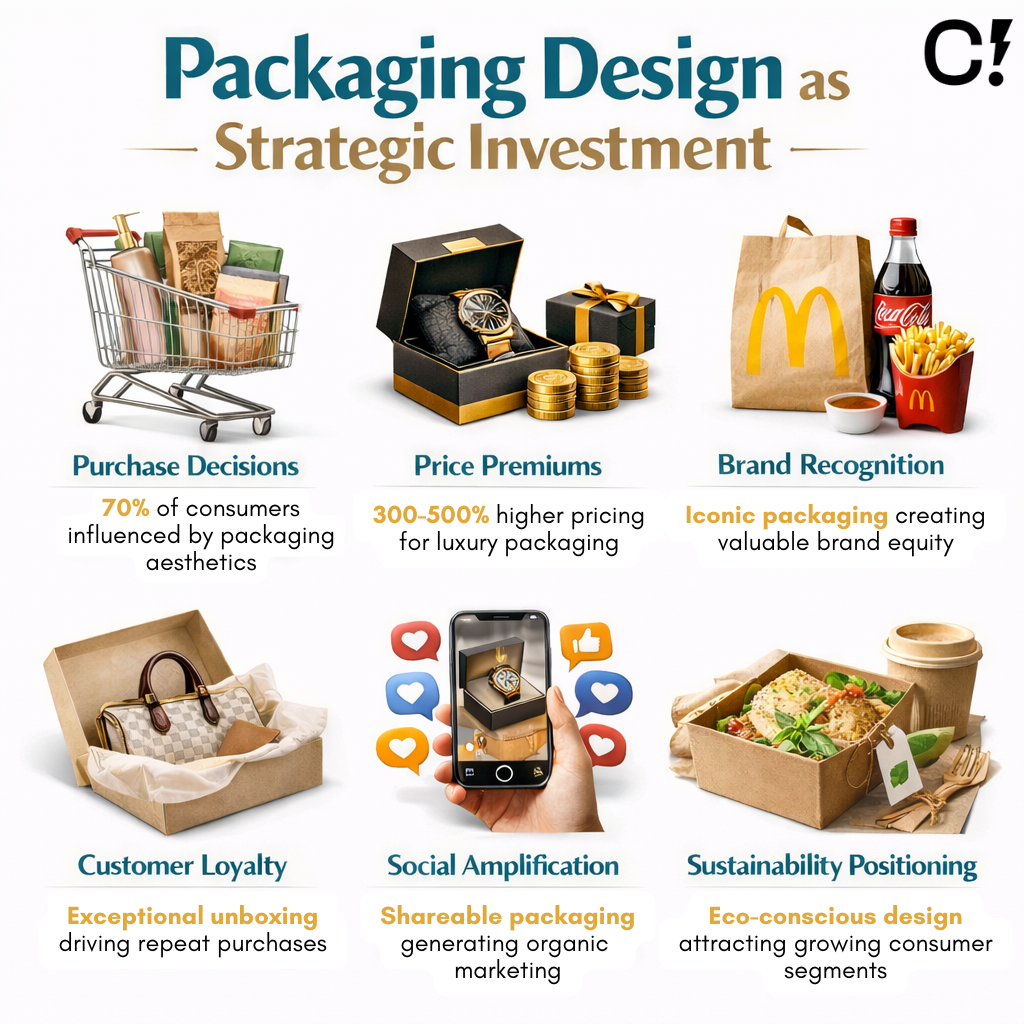 importance of packaging design in branding