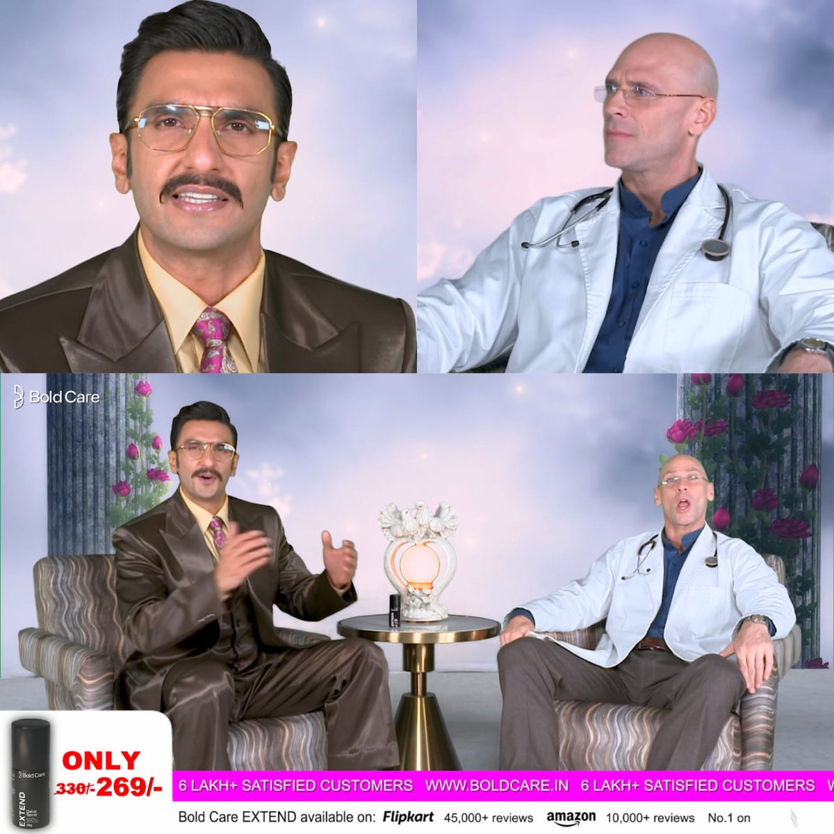 Bold Care's ad with Ranveer Singh and Johnny Sins is pure ...