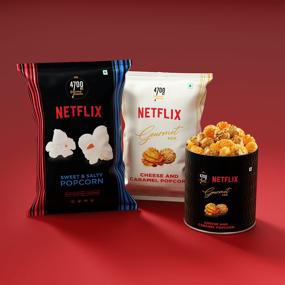 4700BC x Netflix Watch Party Box Plus