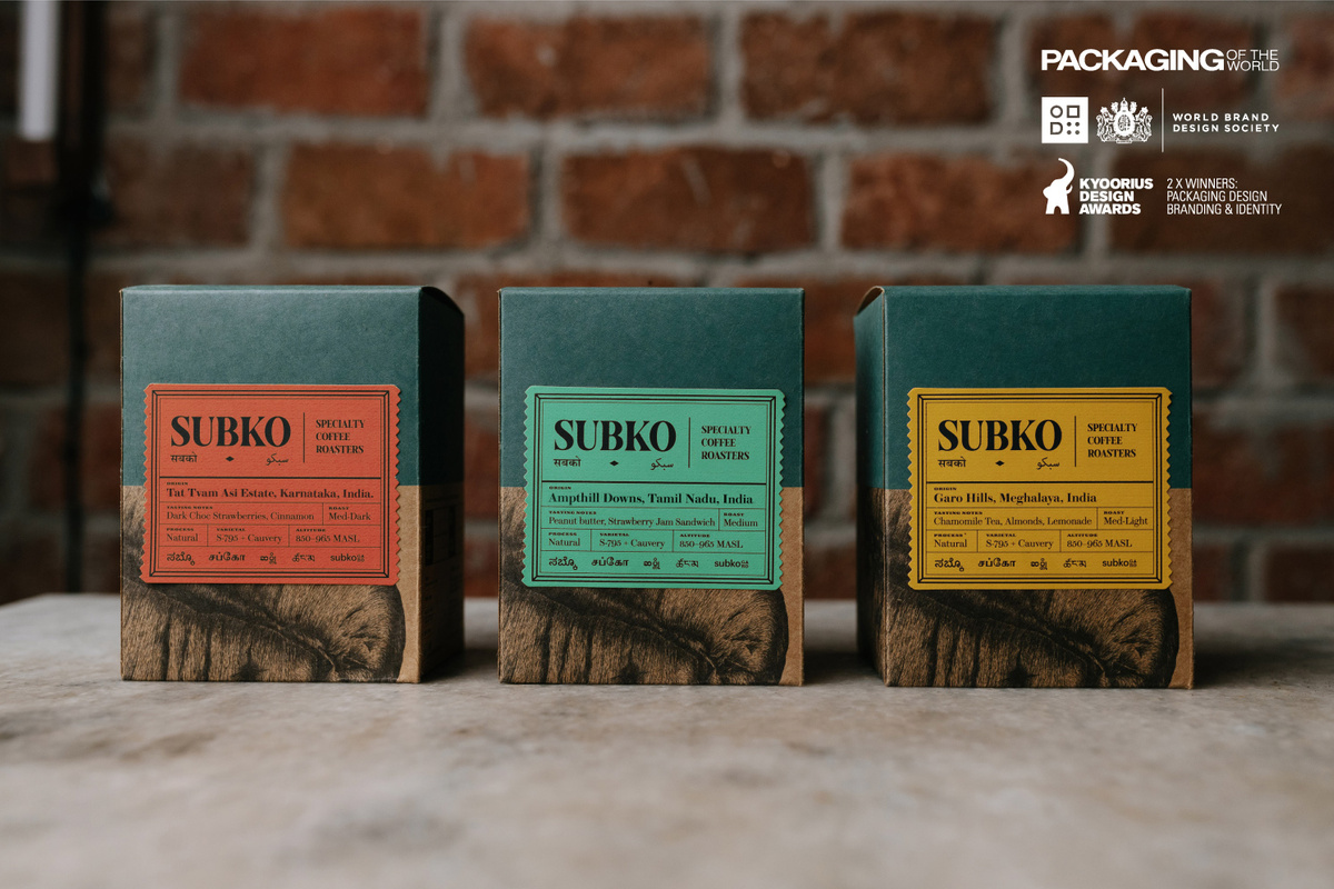 Subko - Specialty Coffee Roasters - Studio Bigfat