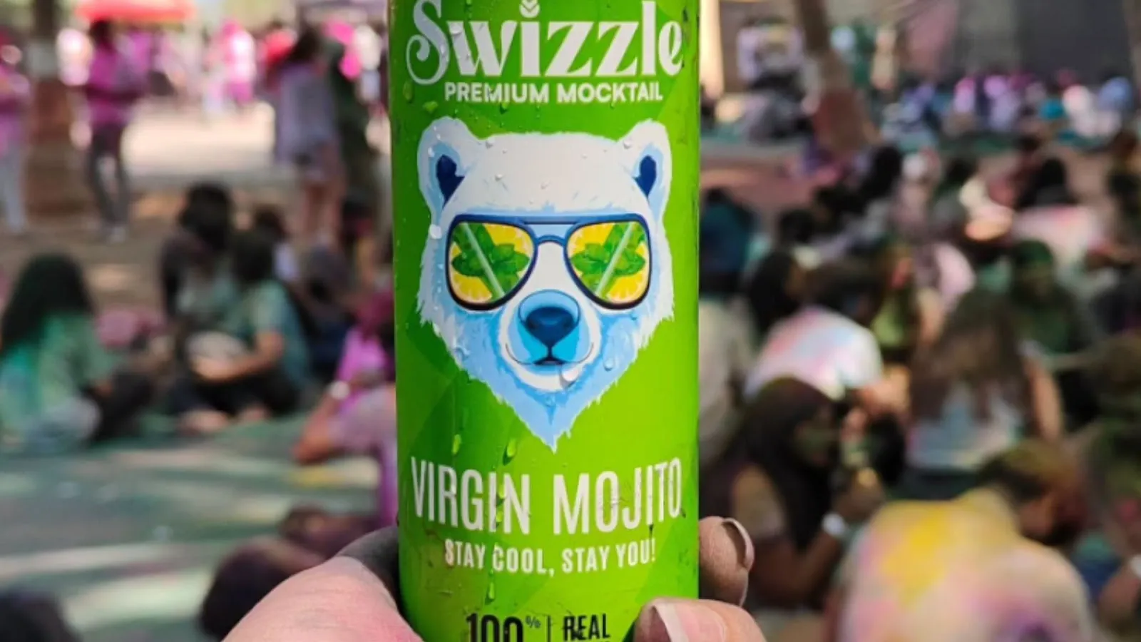 Confetti Swizzle Packaging Design