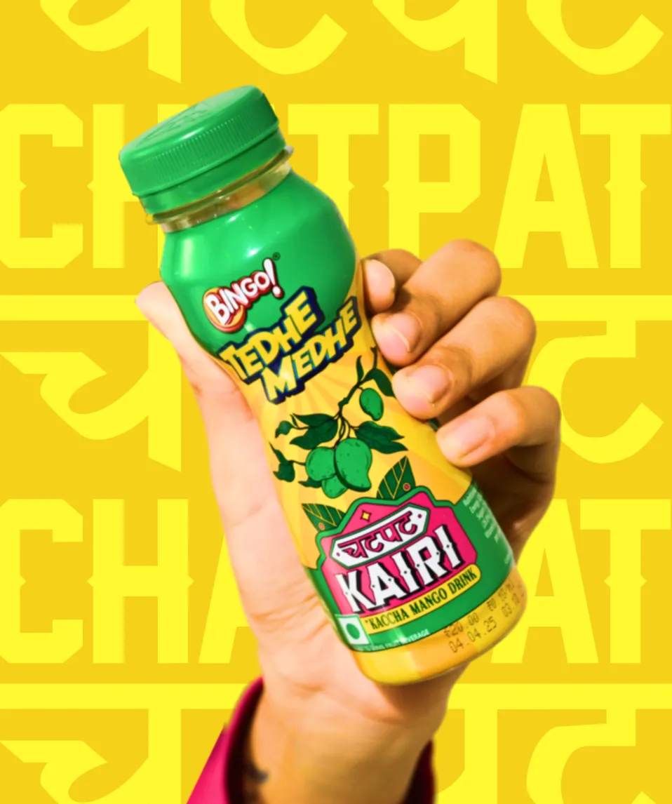 Confetti's work with ITC Bingo Chatpat kairi