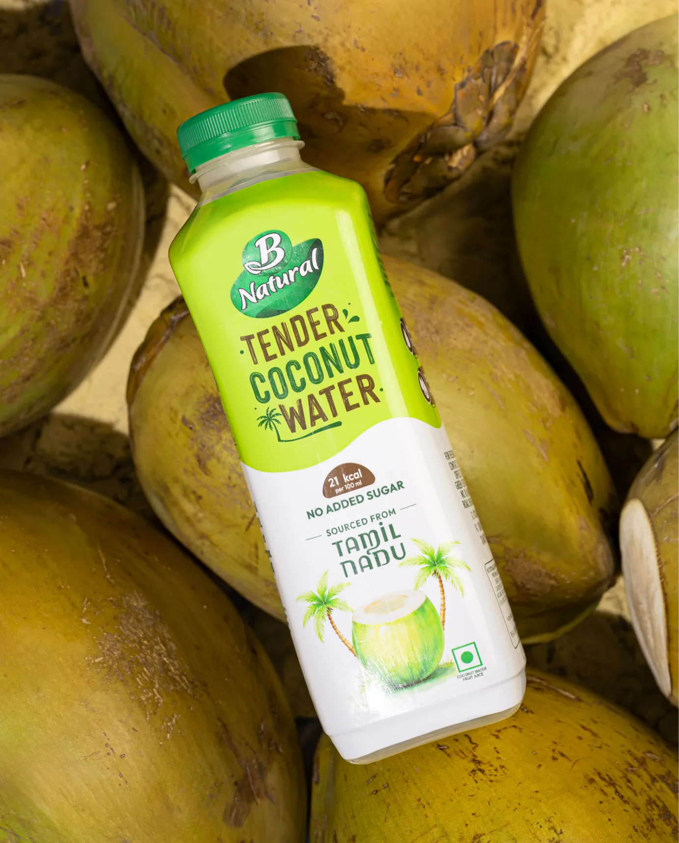 confetti's branding and packaging for B Natural