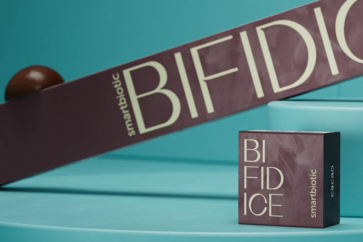 BIFIDICE ice cream packaging design by lovemedo agency