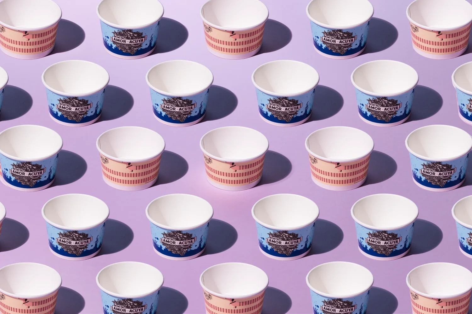 Amoracuyá ice cream packaging design by Stay Hungry