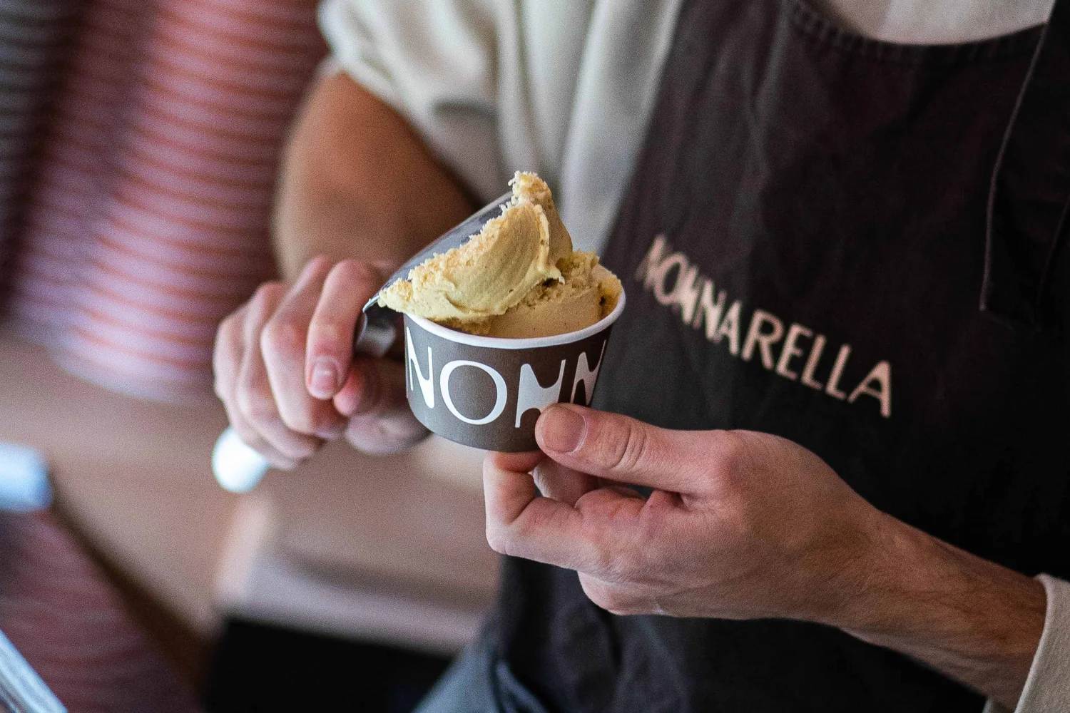 Nonnarella ice cream packaging design by Murri Studio, Clara Faner, Miqui Cerdà