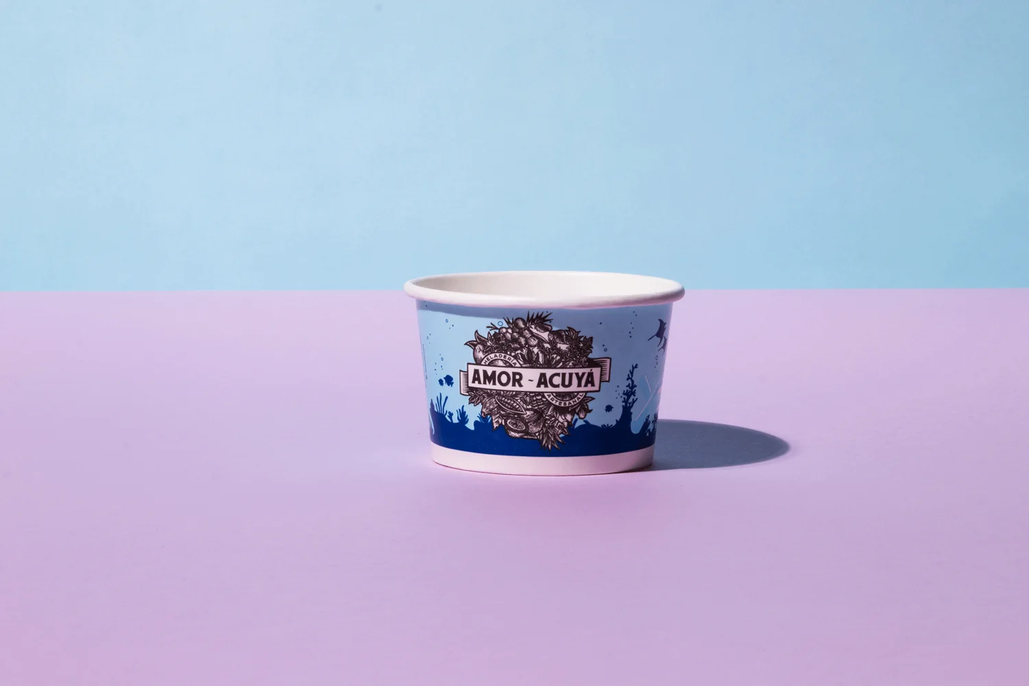 Amoracuyá ice cream packaging design by Stay Hungry